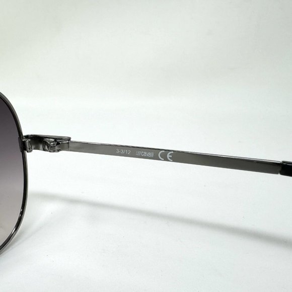 Just cavalli Sunglasses JC 417S Black Silver Gradient Oversized Round 62 [] 14 main image 9